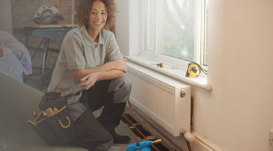 Local water heater installation in Elkhart, IL